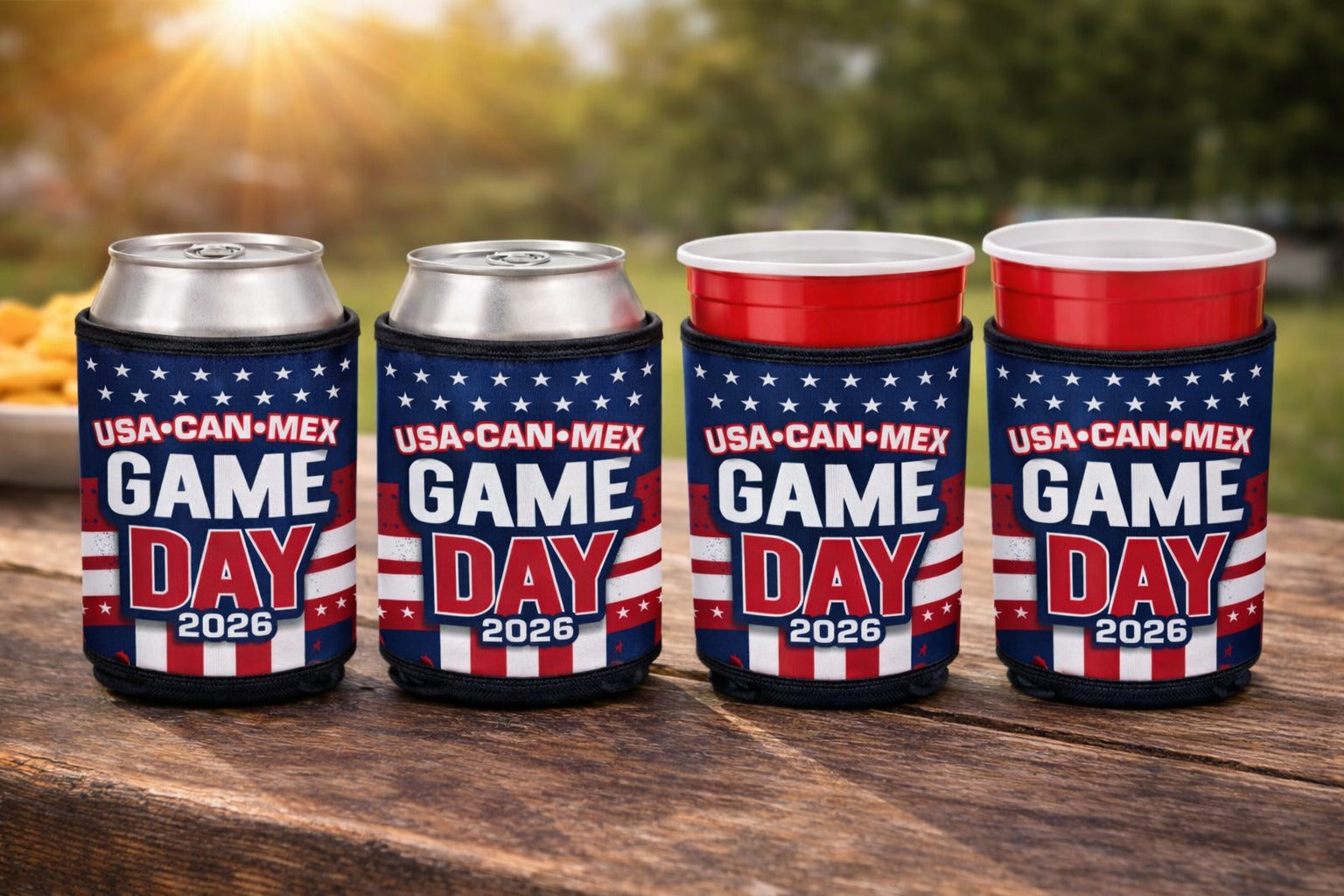 4-Piece FanCooler Set Your Game Day Setup