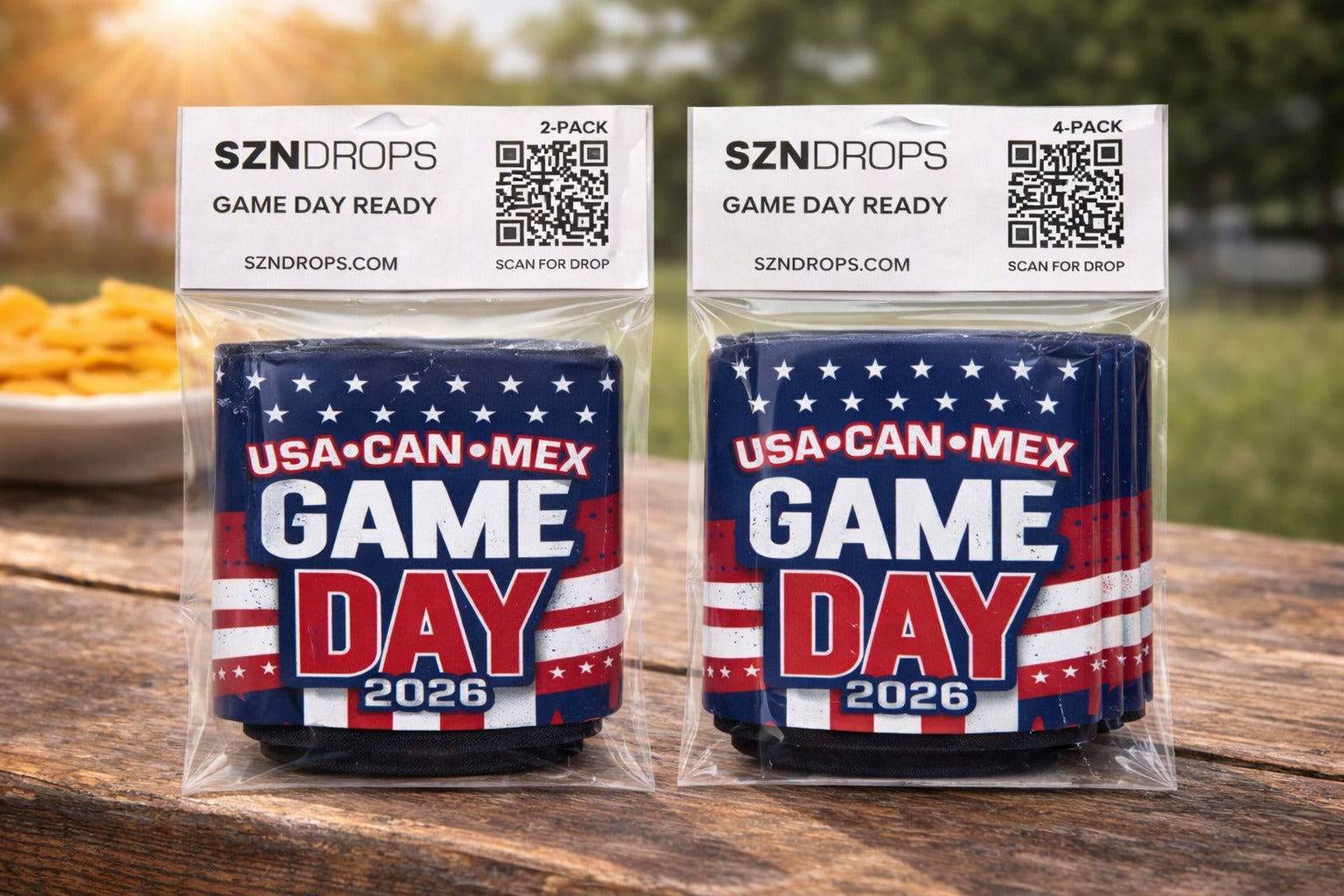 4-Piece FanCooler Set Your Game Day Setup